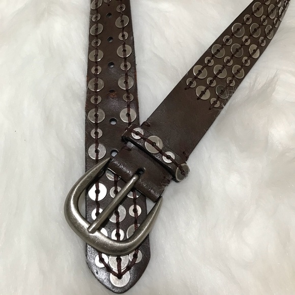Express Leather Belt Size S - Picture 6 of 6